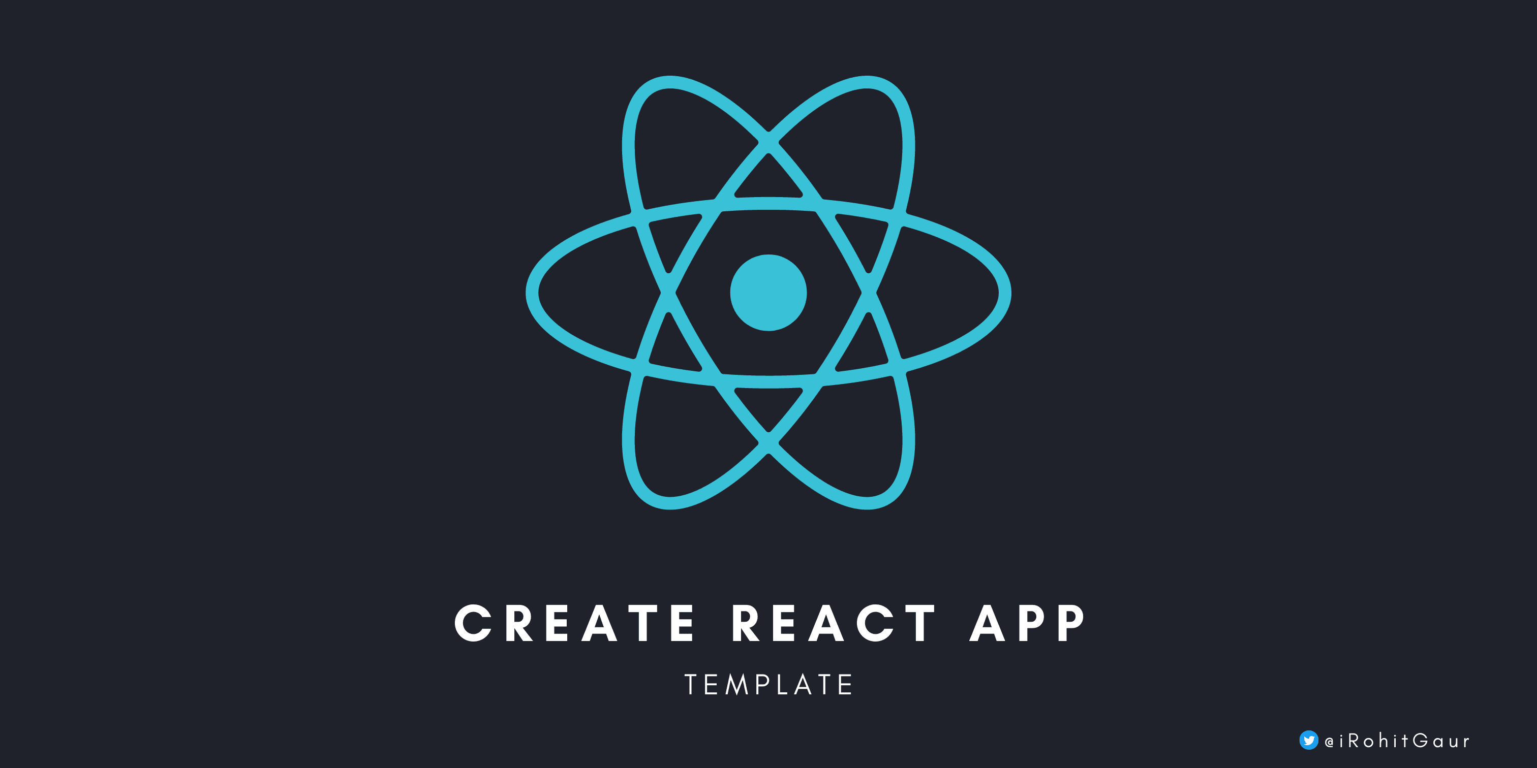 How to create a custom template for Create React App